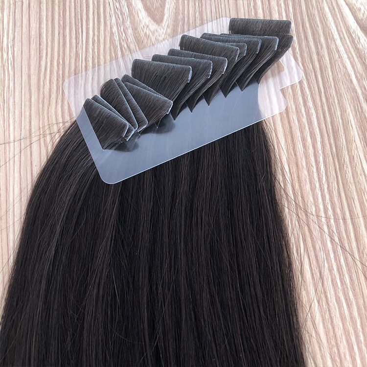 Skin Weft Tape Hair Extensions Wholesale